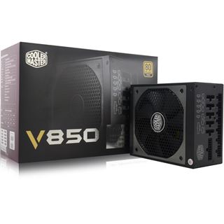 850 Watt Cooler Master V850 Modular 80+ Gold
