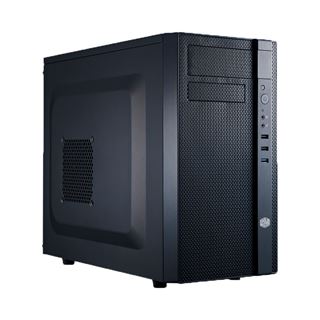 Cooler Master N200 NSE-200-KKN1 Mini Tower ohne Netzteil schwarz