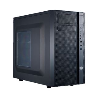 Cooler Master N200 NSE-200-KKN1 Mini Tower ohne Netzteil schwarz