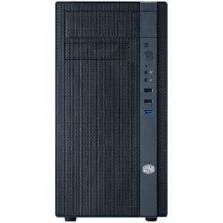 Cooler Master N200 NSE-200-KKN1 Mini Tower ohne Netzteil schwarz