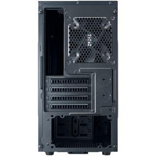 Cooler Master N200 NSE-200-KKN1 Mini Tower ohne Netzteil schwarz