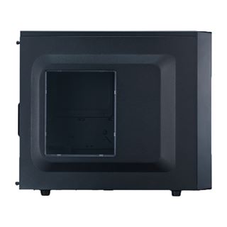 Cooler Master N200 NSE-200-KKN1 Mini Tower ohne Netzteil schwarz