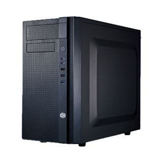 Cooler Master N200 NSE-200-KKN1 Mini Tower ohne Netzteil schwarz