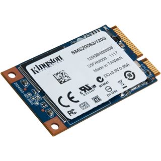 120GB Kingston mS200 mSATA 6Gb/s MLC asynchron (SMS200S3/120G)