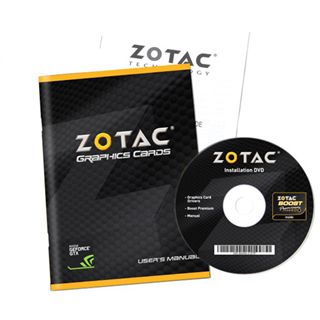 1GB ZOTAC GeForce GT 610 Passiv PCI (Retail)