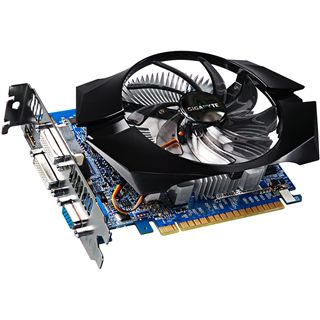 2GB Gigabyte GeForce GT 640 OC Aktiv PCIe 3.0 x16 (Retail)