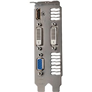 2GB Gigabyte GeForce GT 640 OC Aktiv PCIe 3.0 x16 (Retail)