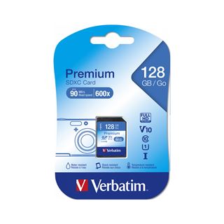 128 GB Verbatim UHS-I SDXC Class 10 Bulk