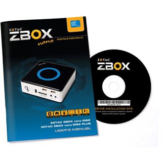 ZOTAC ZBOX nano ID62 Plus BE Mini PC