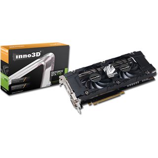 4GB Inno3D GeForce GTX 770 Aktiv PCIe 3.0 x16 (Retail)