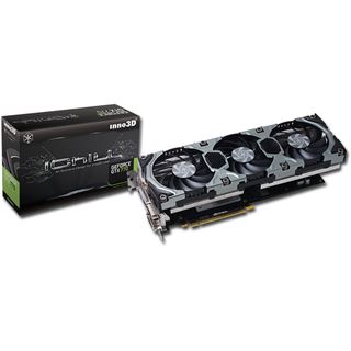 2GB Inno3D GeForce GTX 770 iChill HerculeZ X3 Ultra Aktiv PCIe 3.0