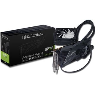 4GB Inno3D GeForce GTX 770 iChill Black Series Accelero Hybrid Aktiv