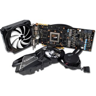 4GB Inno3D GeForce GTX 770 iChill Black Series Accelero Hybrid Aktiv