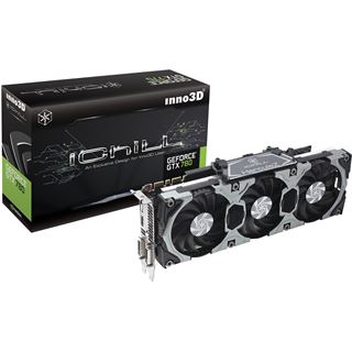 3GB Inno3D GeForce GTX 780 iChill HerculeZ X3 Ultra Aktiv PCIe 3.0