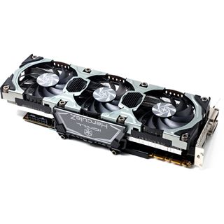 3GB Inno3D GeForce GTX 780 iChill HerculeZ X3 Ultra Aktiv PCIe 3.0