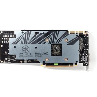 3GB Inno3D GeForce GTX 780 iChill HerculeZ X3 Ultra Aktiv PCIe 3.0