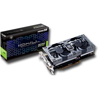 2GB Inno3D GeForce GTX 660 iChill HerculeZ 2000s Aktiv PCIe 3.0 x16