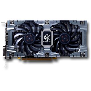 2GB Inno3D GeForce GTX 660 iChill HerculeZ 2000s Aktiv PCIe 3.0 x16