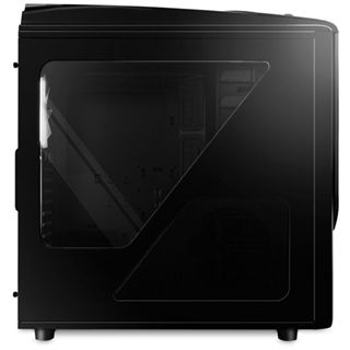 NZXT Phantom 530 mit Sichtfenster Midi Tower ohne Netzteil schwarz