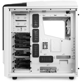 NZXT Phantom 530 mit Sichtfenster Midi Tower ohne Netzteil weiss