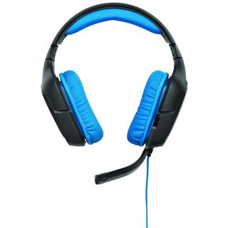 Logitech G430 schwarz/blau