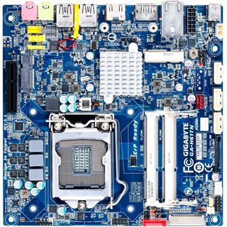 Gigabyte GA-H61TN Intel H61 So.1155 Dual Channel DDR3 Mini-ITX Retail