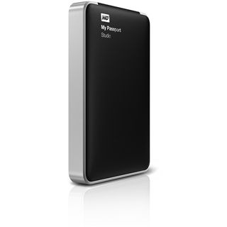 1TB WD My Passport Studio WDBGJA0010BBK-EESN 2.5" (6.4cm) USB