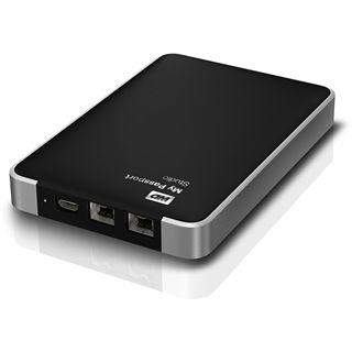 1TB WD My Passport Studio WDBGJA0010BBK-EESN 2.5" (6.4cm) USB