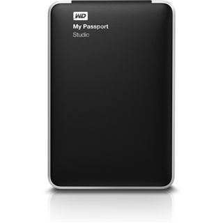 1TB WD My Passport Studio WDBGJA0010BBK-EESN 2.5" (6.4cm) USB