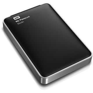 1TB WD My Passport Studio WDBGJA0010BBK-EESN 2.5" (6.4cm) USB