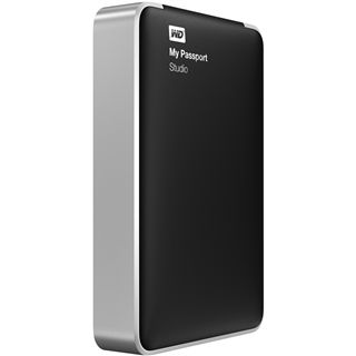 2TB WD My Passport Studio WDBU4M0020BBK-EESN 2.5" (6.4cm) USB