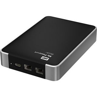 2TB WD My Passport Studio WDBU4M0020BBK-EESN 2.5" (6.4cm) USB