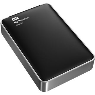 2TB WD My Passport Studio WDBU4M0020BBK-EESN 2.5" (6.4cm) USB