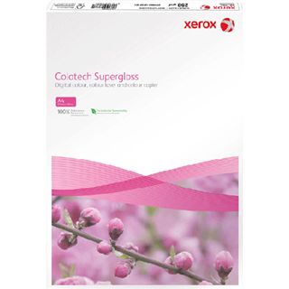 Xerox Supergloss Fotopapier für Laser 29.7x21 cm (250 Blatt)