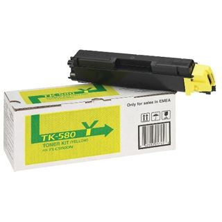 Kyocera TK580Y Toner gelb
