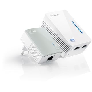 TP-Link Powerline AV500 WLAN Extender Starter Kit 300 MBit/s 2x LAN