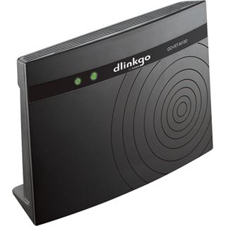 D-Link GO-RT-N150 Wireless N 150 Easy Router