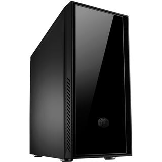 Cooler Master Silencio 550 gedämmt Midi Tower ohne Netzteil