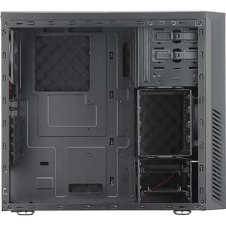 Cooler Master Silencio 550 gedämmt Midi Tower ohne Netzteil