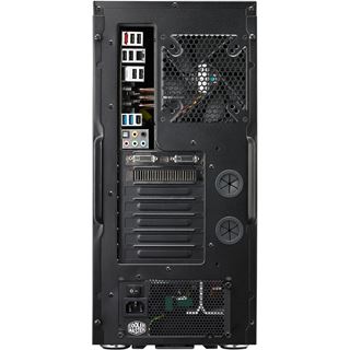 Cooler Master Silencio 550 gedämmt Midi Tower ohne Netzteil