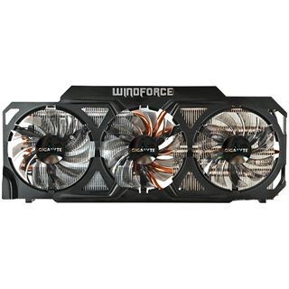 6GB Gigabyte GeForce GTX Titan Windforce 3X OC Aktiv PCIe 3.0 x16