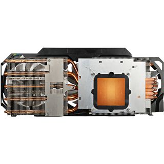 6GB Gigabyte GeForce GTX Titan Windforce 3X OC Aktiv PCIe 3.0 x16