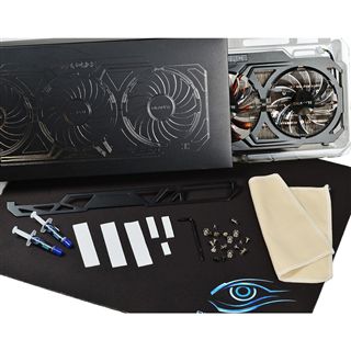 6GB Gigabyte GeForce GTX Titan Windforce 3X OC Aktiv PCIe 3.0 x16