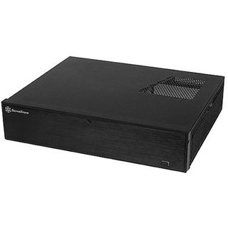 Silverstone Milo ML04 Desktop ohne Netzteil schwarz