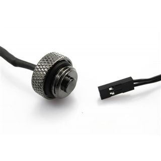 XSPC LCD black chrome Temperatursensor