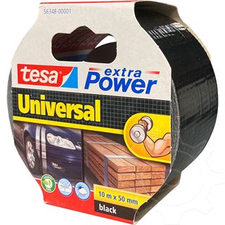 Klebeband 56348 Länge 10m Breite 50mm schwarz