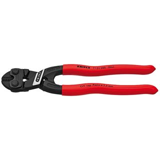 Minibolzenschneider L.200mm f.Pianodraht KNIPEX m.Rundschneide