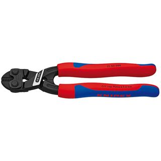 Minibolzenschneider L.200mm m.Hebel KNIPEX m.2Komp.-H&uuml;llen