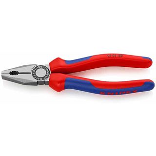 Kombizange L.180mm pol. m.2Komp.-H&uuml;llen DIN/ISO5746 KNIPEX