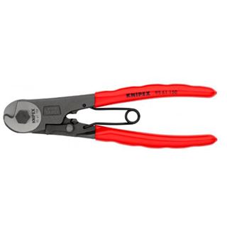 Bowdenzugschneider L.150mm pol. Drahtseil-D.3mm KNIPEX